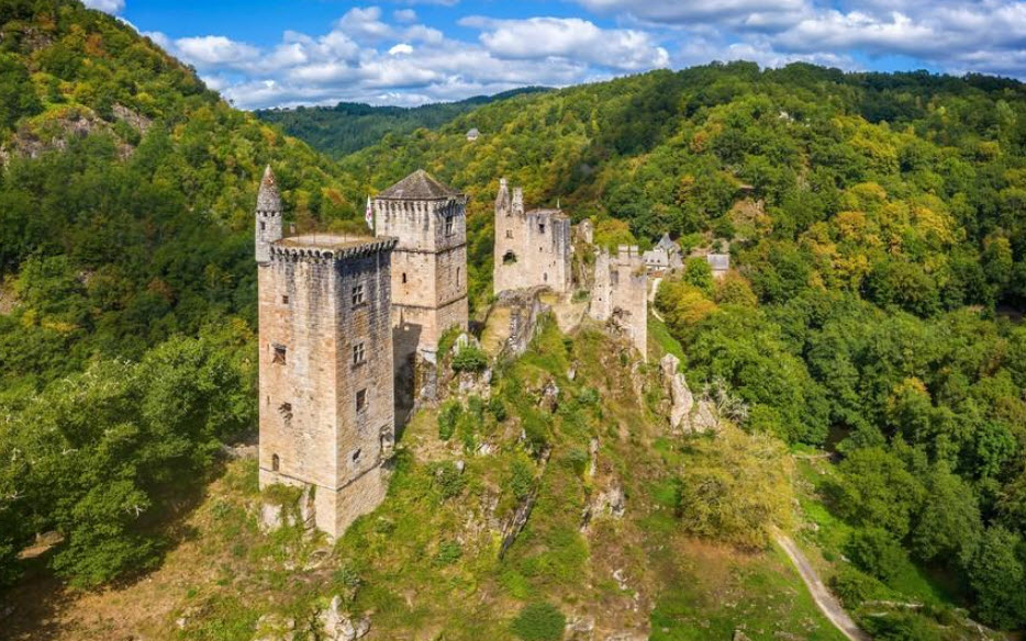 Tours de Merle, France